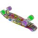 13. PLASTIC SKATEBOARD 22 INCHES ENERO GRAFFITI LED 1030852