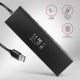 7. Axagon HUE-F7A 7x USB 3.2 Gen 1 ALU FLAT hub micro power IN 1m USB-A USB 3.2 Gen 1 (3.1 Gen 1) Type-A 5000 Mbit/s Black