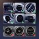 5. Ugreen magnetic car holder for the ventilation grille, silver (LP290)