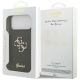 8. Guess Fixed Glitter Big 4G Case for iPhone 17 Pro Max / 18 Pro Max - Black