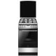 AMICA 57GEH3.33HZpTaDA(Xx) PIZZA gas-electric cooker | convection | Pizza function 300°C | EasyClean