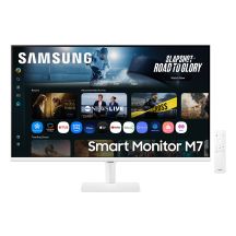 Samsung M7 M70F computer monitor 81.3 cm (32") 3840 x 2160 px 4K Ultra HD LED White
