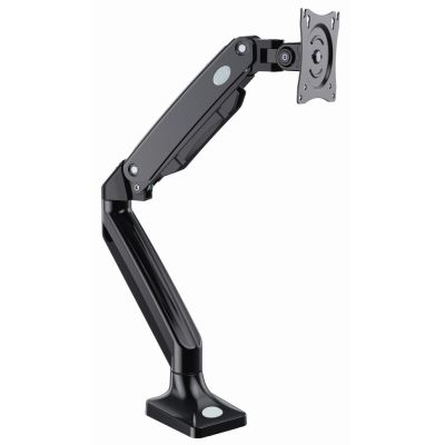 15. GEMBIRD ADJUSTABLE DESK MONITOR ARM 17"–35" UP TO 10 KG