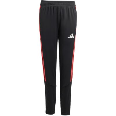 8. adidas Tiro 26 Competition Training kids' pants black and red KA5136