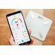 5. ELDOM SMART PERSONAL SCALE TWO 550B ULLIE MEASURING FAT, MUSCLE, BMI, BODY WATER, DEDICATED APP.