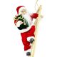 3. DECORATIVE SANTA CLAUS ON A LADDER 65CM