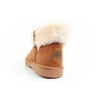 14. O'neill Jenner Mid winter boots ankle boots insulated comfortable fashionable brown