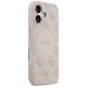 4. Guess 4G Circle Classic Logo MagSafe Case for iPhone 17 - Pink