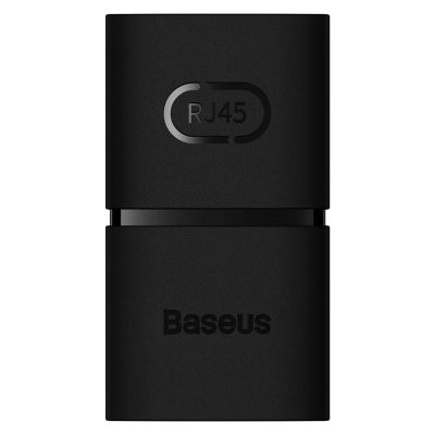 2. Baseus AirJoy Series Ethernet cable connector RJ-45 2 pcs - black