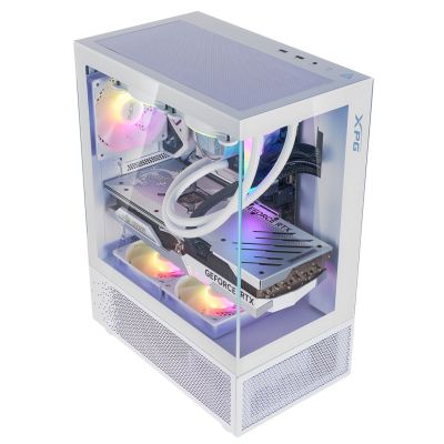 14. XPG INVADER X MINI White case