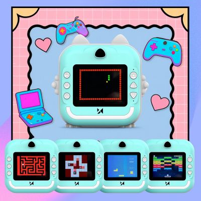 10. Wozinsky WDT-02 Thermal Printer Camera for Kids - Blue