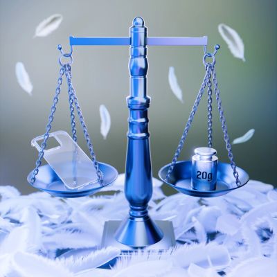 13. 3mk Just20g Clear Case for Apple iPhone 16 Pro - transparent