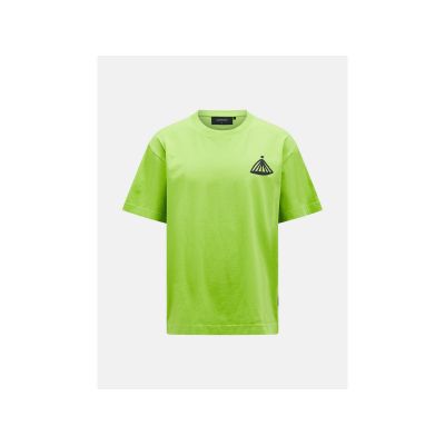 Peak Performance M Graphic Tee Green