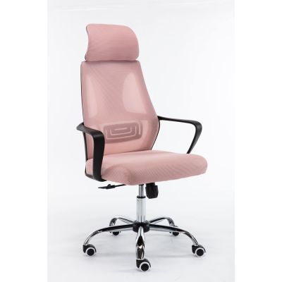 2. NIGEL SWIVEL CHAIR - PINK