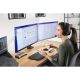 17. Kensington SmartFit One-Touch Dual Height Adjustable Monitor Arm