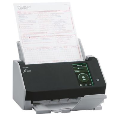 13. Ricoh fi-8040 ADF+Manual Feed Scanner 600 x 600 DPI A4 Black, Gray