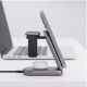 9. Tech-Protect A53 3in1 MagSafe 25W QI2.2 Wireless Charger - Dark Gray