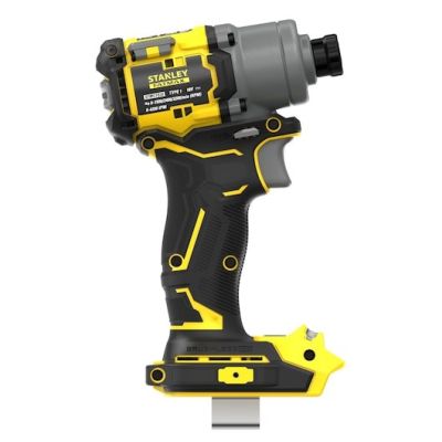 4. Stanley FATMAX SFMCF830B-XJ Powered Screwdriver/Impact Driver 3200 RPM Black, Yellow