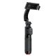 2. Acefast E42 Selfie Stick with Automatic Tripod and Bluetooth Remote Control 63 cm - Black