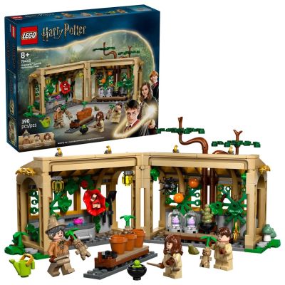 11. LEGO Harry Potter 76445 Hogwarts Castle: Herbology Class