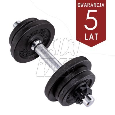 4. Body Sculpture 2x10 KG BW 780LX2 adjustable dumbbell