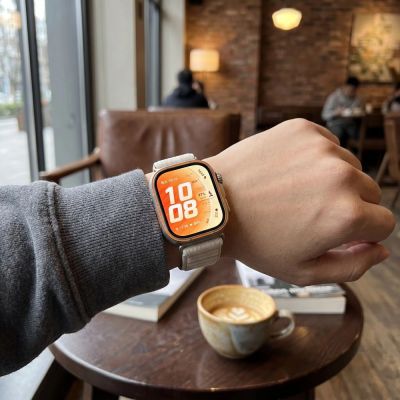 3. Tech-Protect Nylon Pro Strap for Huawei Watch Fit 3 / 4 / 4 Pro / 5 / 5 Pro - Beige