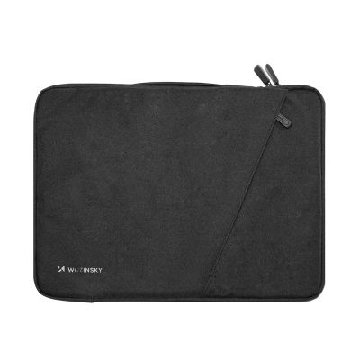 2. Wozinsky WTNP-15B 15.6" Laptop Bag with Retractable Handle - Black
