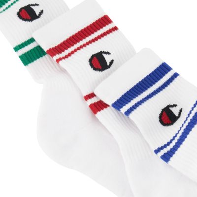 6. Champion Crew Socks 3 Pairs U20081 WW009
