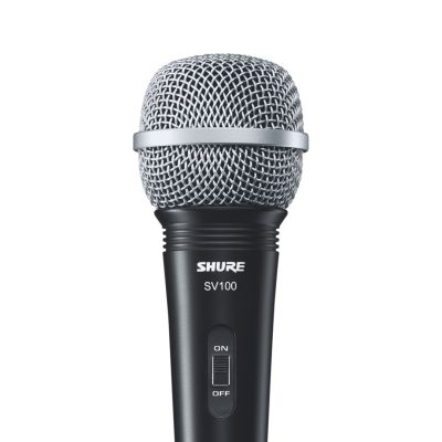 4. Shure SV100- Dynamic microphone