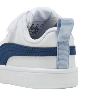 3. Puma Rickie AC+ Inf kids' shoes white and blue 384314 44