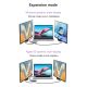 13. Baseus Metal Gleam Series HUB 7-in-1 USB Type C docking station - 1 x HDMI / 1 x VGA / 3 x USB 3.2 Gen. 1 / 1 x Power Delivery / 1 x RJ-45 Ethernet gray (WKWG040013)