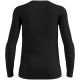 2. Men’s Odlo BL TOP Crew Neck l/s ACTIVE WARM ECO T-Shirt Size M Black