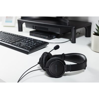 30. Kensington Wired USB-A Hi-Fi Headphones with Microphone