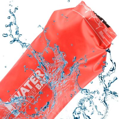 8. BACKPACK BAG WATERPROOF BAG 30L RED