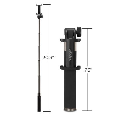 17. Selfie stick Spigen S530W - black