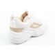 4. Fila women's sports shoes Skye ZP sneakers fashionable white lightweight