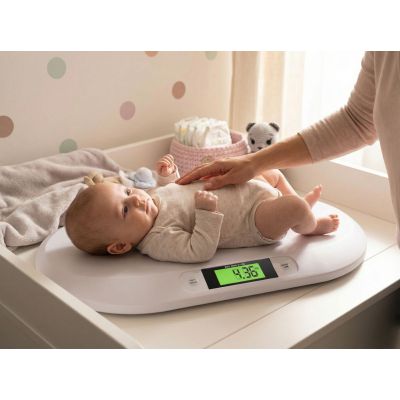 17. Esperanza BEBE EBS019 Digital Children's Scale (Electronic; white)