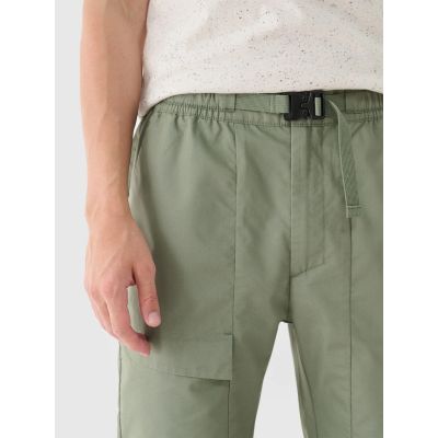 4. Men's casual trousers 4F 4FRSS24TTROM1327-44S