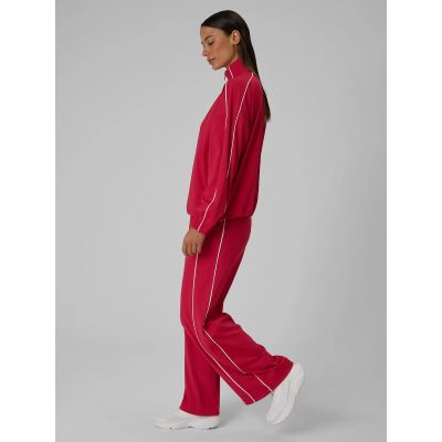 4. Women's quick-drying wide-leg trousers 4F 4FRSS26TTROF1966-62S
