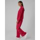 4. Women's quick-drying wide-leg trousers 4F 4FRSS26TTROF1966-62S