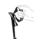 10. LEKI SHERPA FX trekking poles, 120-140cm black