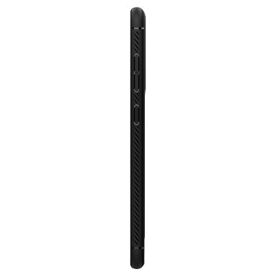 5. Spigen Rugged Armor Case for Samsung Galaxy S21 FE - Matte Black