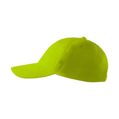 3. Unisex 5P Cap (Lime)