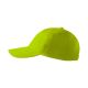 3. Unisex 5P Cap (Lime)