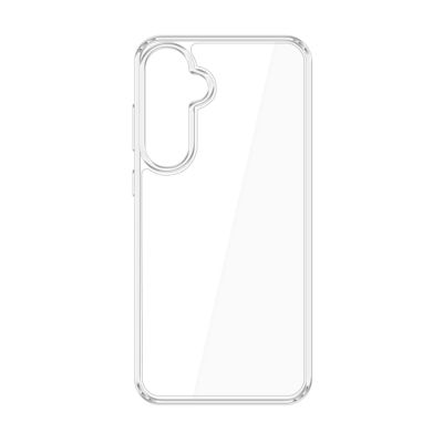 5. 3mk Armor Case for Samsung Galaxy S25+ - Transparent