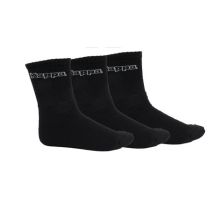 Black Kappa long socks 34113IW 901