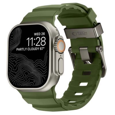 Tech-Protect Motion Strap for Apple Watch 44 / 45 / 46 / 49 mm - Green