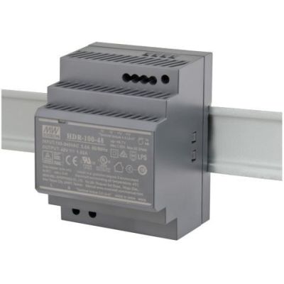 DIN rail switching power supply MEAN WELL HDR-100-48 48 V/100 W/1.92 A