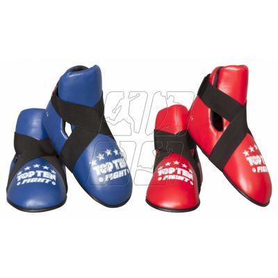 Masters Top Ten OSTT-PU foot protectors &quot;Fight&quot; (Wako Approved) 030643-02M