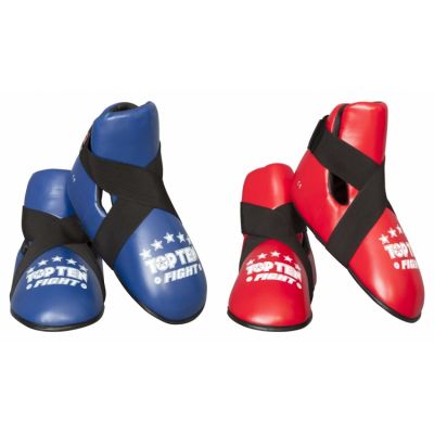 Masters Top Ten OSTT-PU "Fight" Foot Guards (Wako Approved) 030643-02M